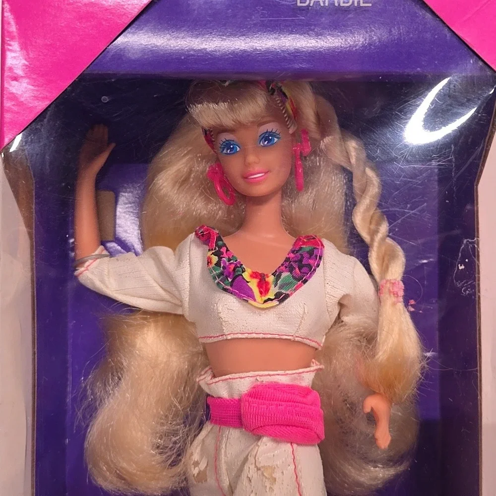 Mattel rollerblade barbie